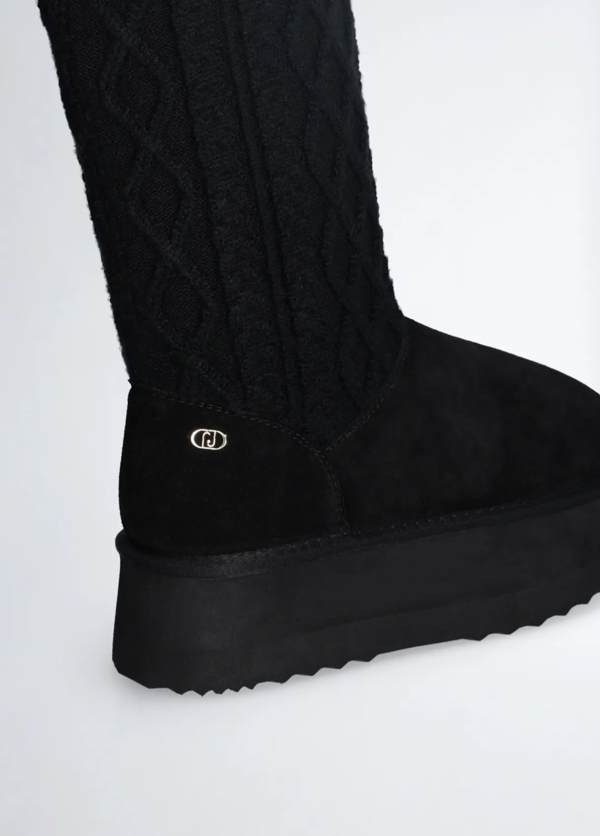 Liu Jo Bottes à plateforme en maille|Femme Bottes Et Bottines
