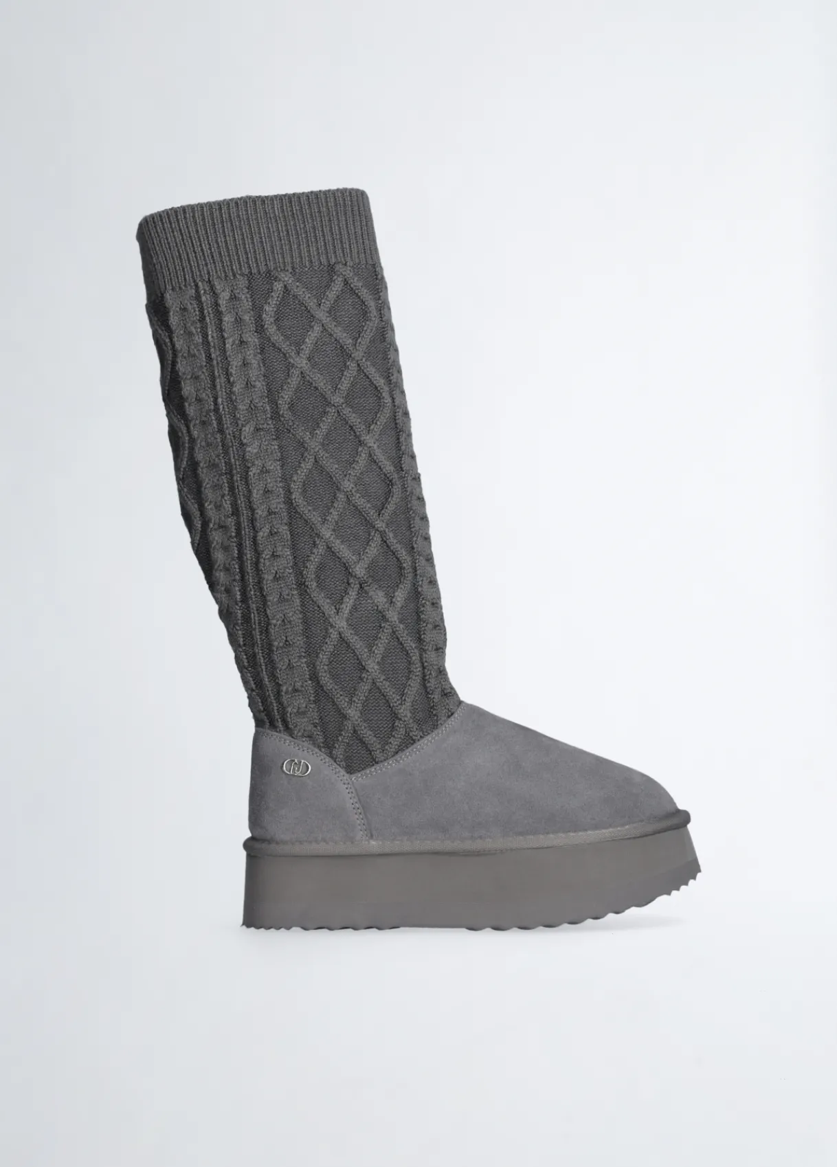 Liu Jo Bottes à plateforme en maille|Femme Bottes Et Bottines