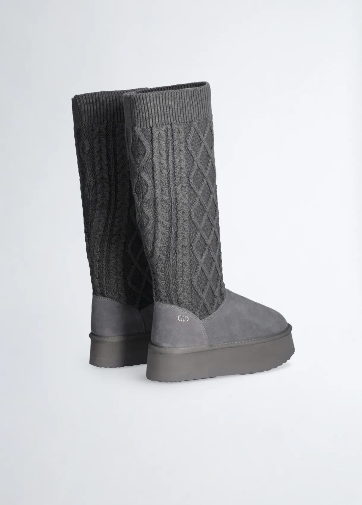 Liu Jo Bottes à plateforme en maille|Femme Bottes Et Bottines