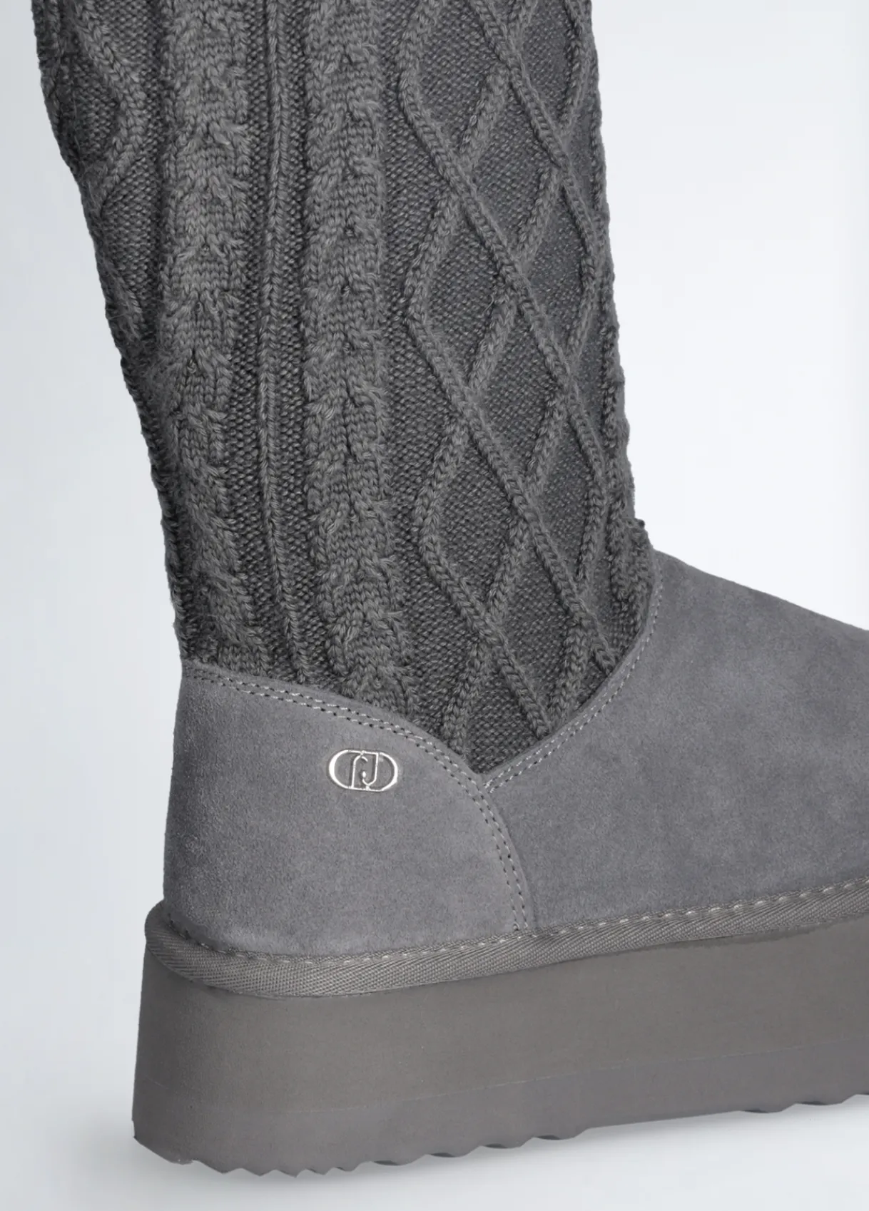 Liu Jo Bottes à plateforme en maille|Femme Bottes Et Bottines