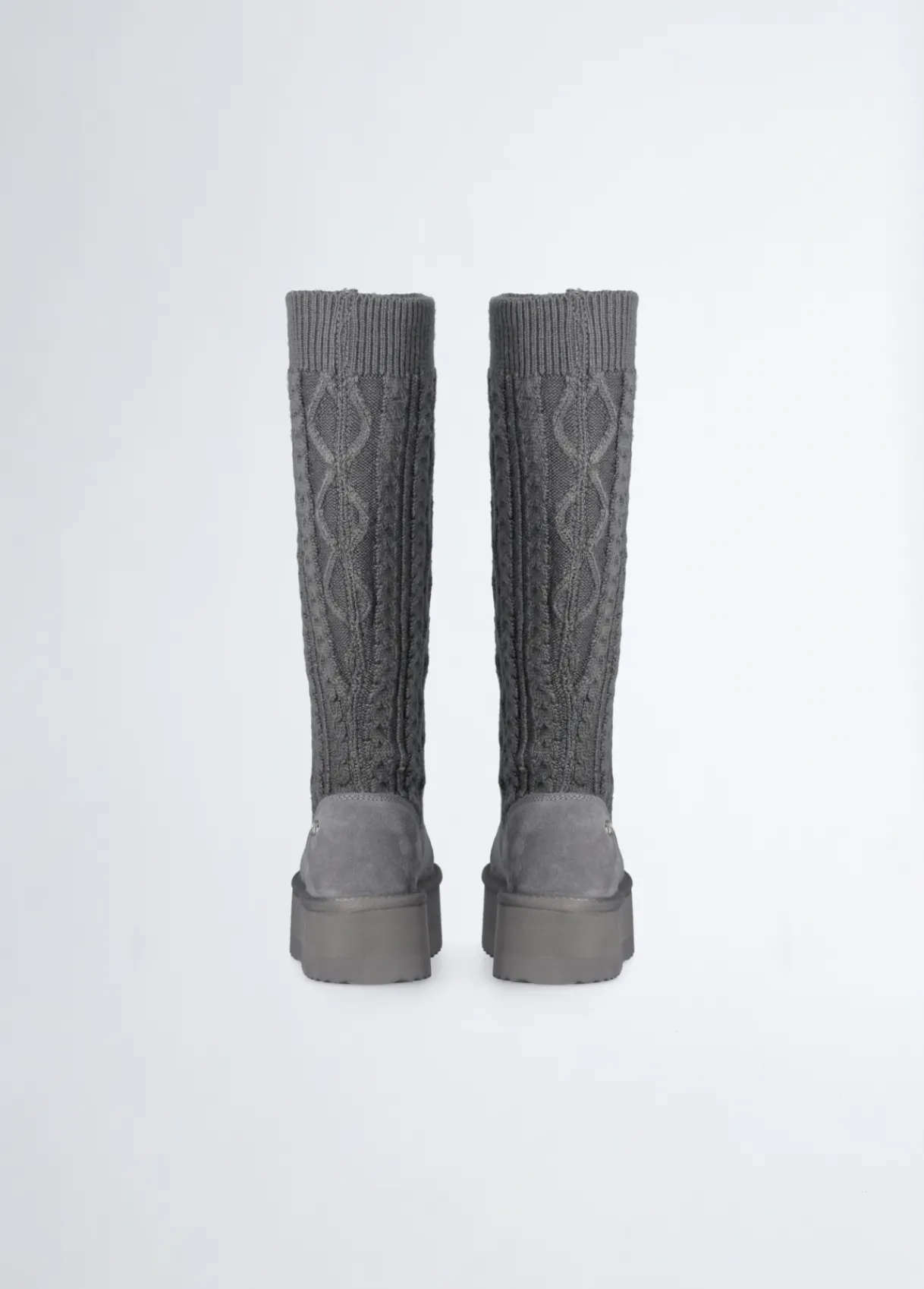 Liu Jo Bottes à plateforme en maille|Femme Bottes Et Bottines