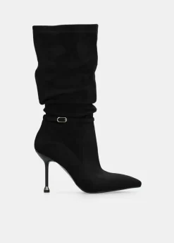 Liu Jo Bottes hautes avec boucle décorative|Femme Bottes Et Bottines
