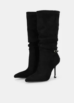 Liu Jo Bottes hautes avec boucle décorative|Femme Bottes Et Bottines