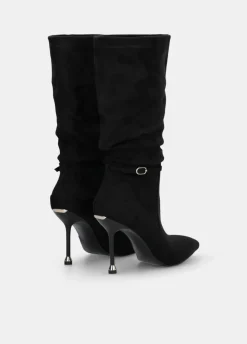 Liu Jo Bottes hautes avec boucle décorative|Femme Bottes Et Bottines