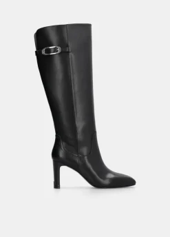 Liu Jo Bottes hautes en cuir|Femme Bottes Et Bottines