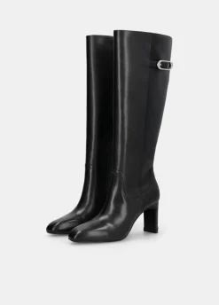 Liu Jo Bottes hautes en cuir|Femme Bottes Et Bottines