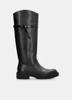 Liu Jo Bottes hautes en cuir|Femme Bottes Et Bottines