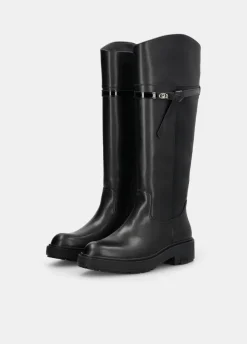 Liu Jo Bottes hautes en cuir|Femme Bottes Et Bottines