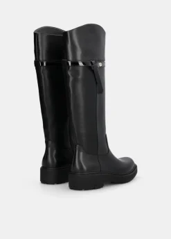 Liu Jo Bottes hautes en cuir|Femme Bottes Et Bottines