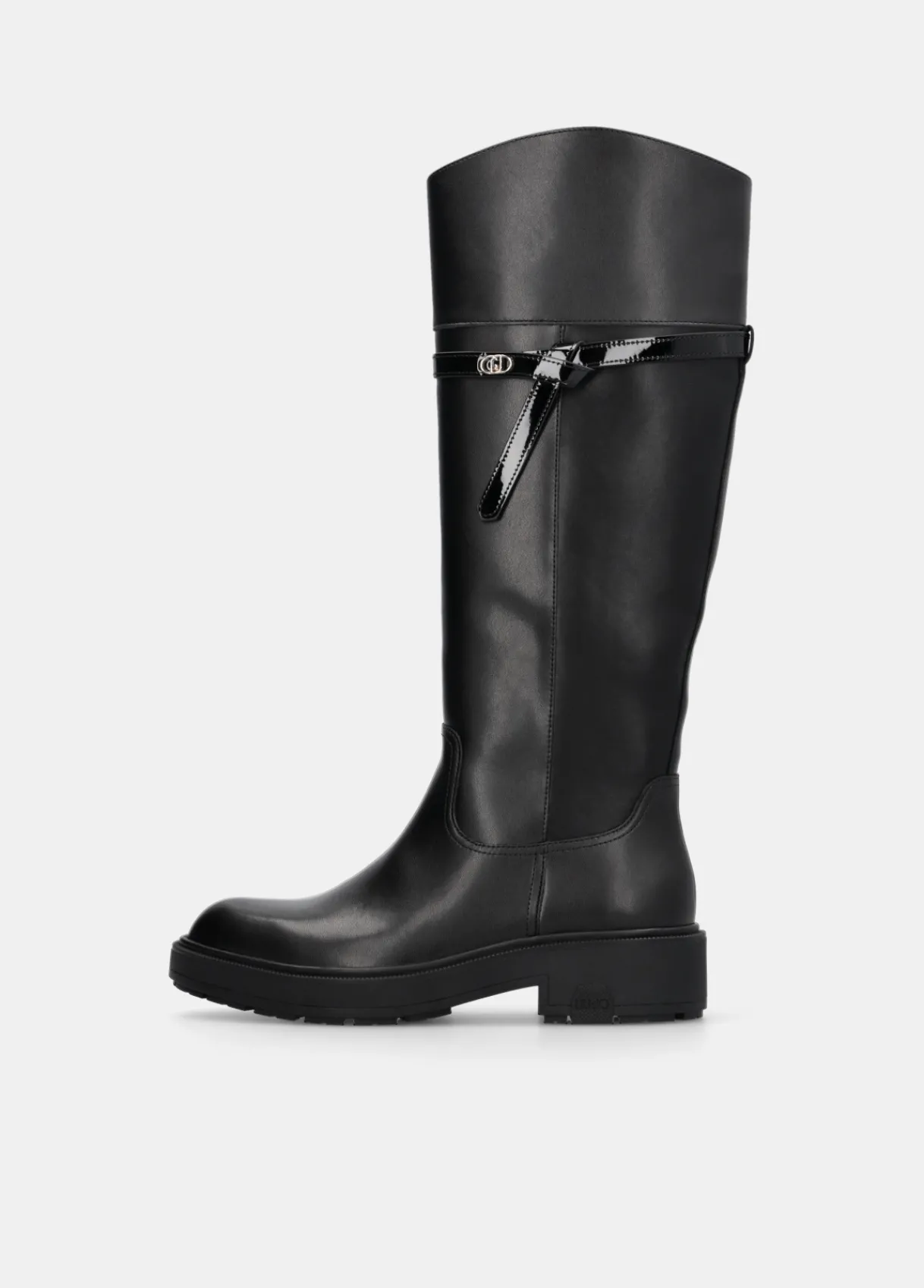 Liu Jo Bottes hautes en cuir|Femme Bottes Et Bottines