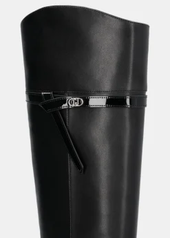 Liu Jo Bottes hautes en cuir|Femme Bottes Et Bottines