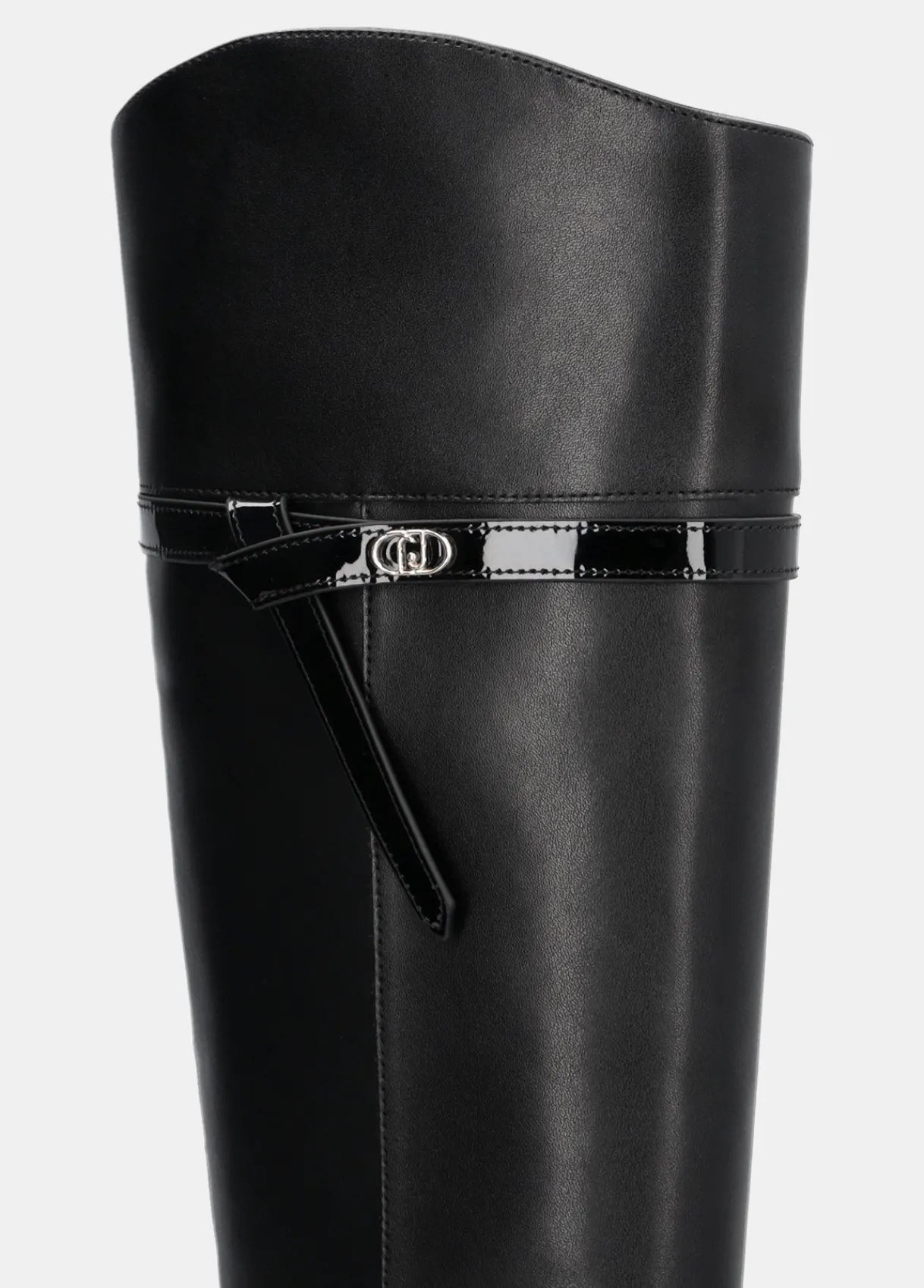 Liu Jo Bottes hautes en cuir|Femme Bottes Et Bottines