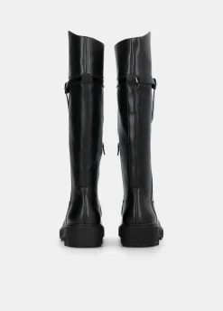 Liu Jo Bottes hautes en cuir|Femme Bottes Et Bottines