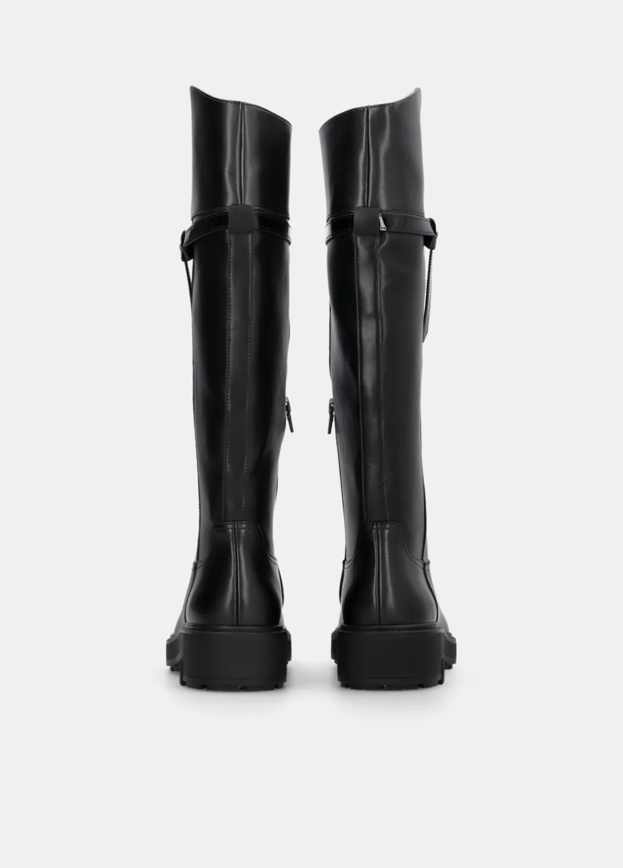 Liu Jo Bottes hautes en cuir|Femme Bottes Et Bottines