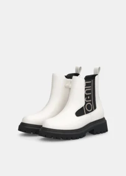 Liu Jo Bottines avec maxi logo glittéré|Enfant Chaussures|Chaussures