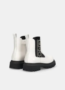 Liu Jo Bottines avec maxi logo glittéré|Enfant Chaussures|Chaussures