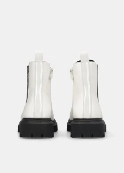 Liu Jo Bottines avec maxi logo glittéré|Enfant Chaussures|Chaussures