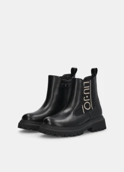 Liu Jo Bottines avec maxi logo glittéré|Enfant Chaussures|Chaussures