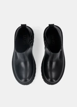 Liu Jo Bottines avec maxi logo glittéré|Enfant Chaussures|Chaussures