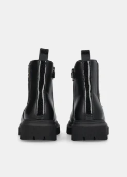 Liu Jo Bottines avec maxi logo glittéré|Enfant Chaussures|Chaussures