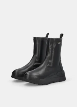 Liu Jo Bottines avec tige stretch|Femme Sneakers