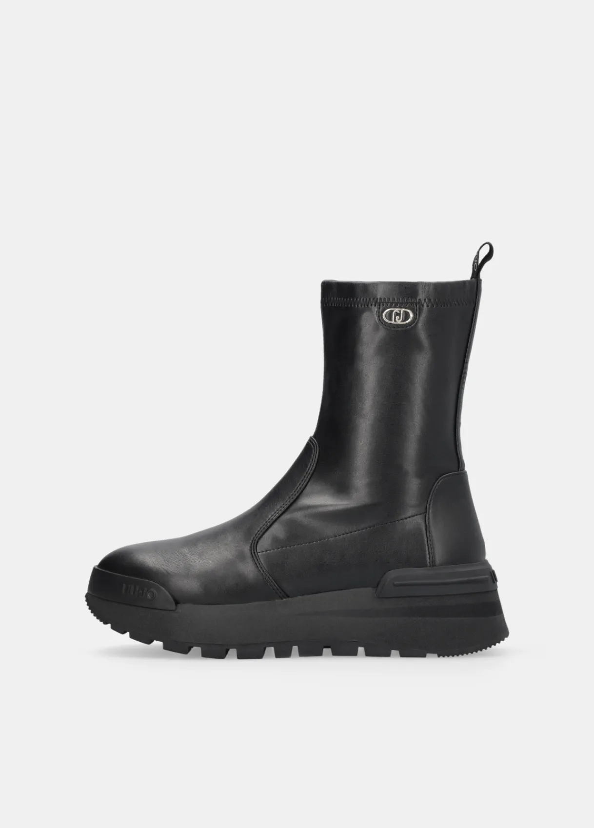 Liu Jo Bottines avec tige stretch|Femme Sneakers