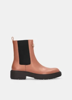 Liu Jo Bottines Beatles en cuir|Femme Bottes Et Bottines