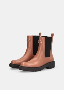 Liu Jo Bottines Beatles en cuir|Femme Bottes Et Bottines