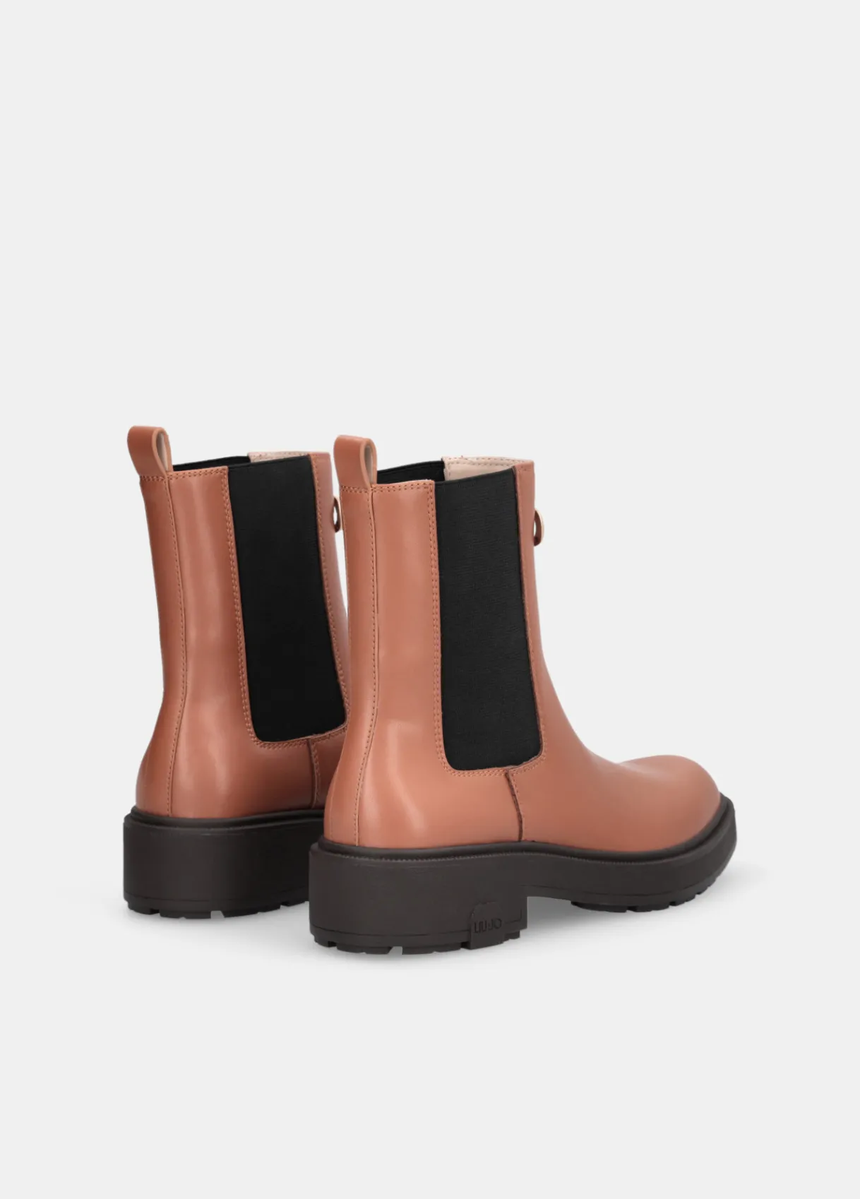Liu Jo Bottines Beatles en cuir|Femme Bottes Et Bottines
