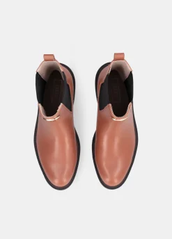 Liu Jo Bottines Beatles en cuir|Femme Bottes Et Bottines