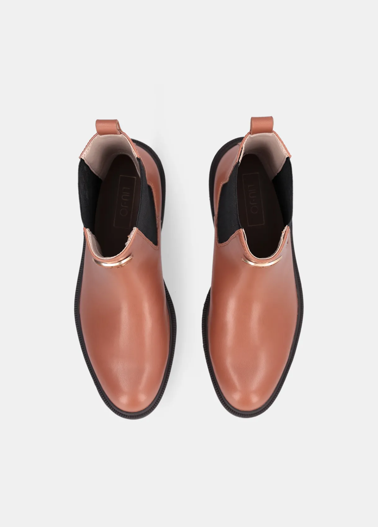 Liu Jo Bottines Beatles en cuir|Femme Bottes Et Bottines