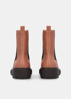 Liu Jo Bottines Beatles en cuir|Femme Bottes Et Bottines