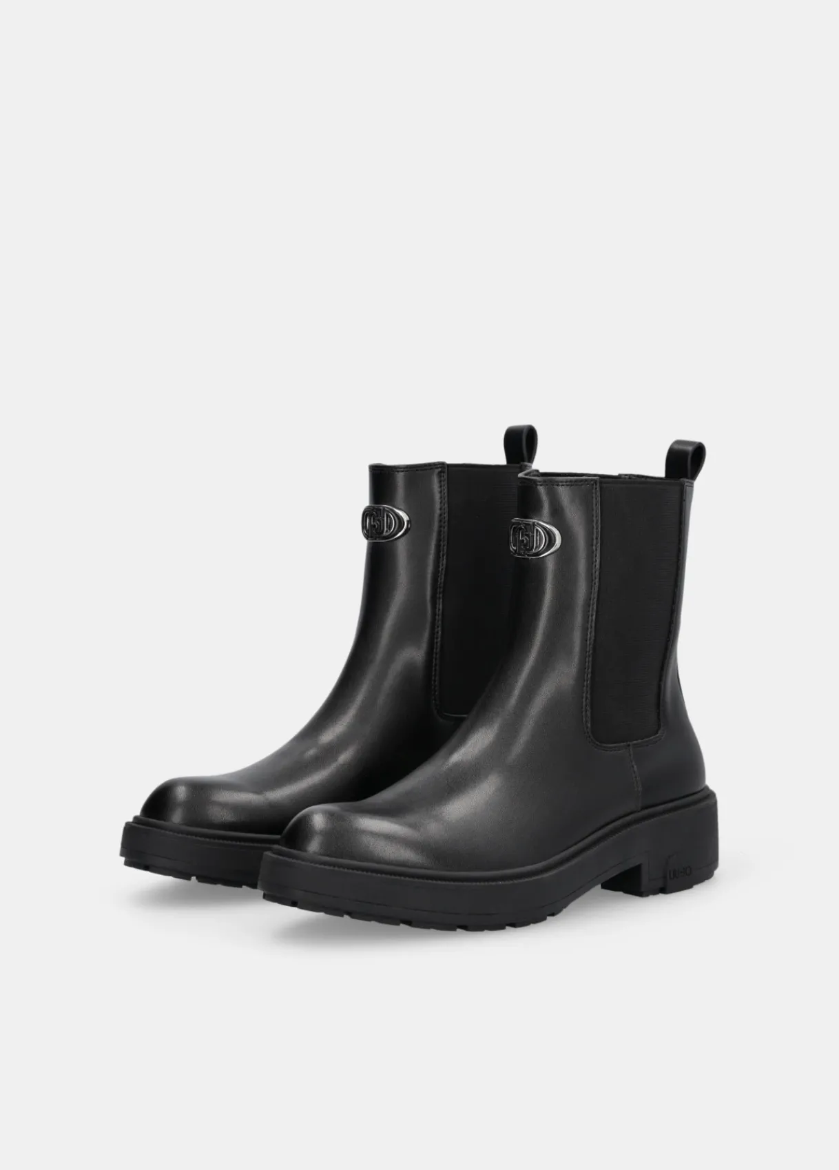Liu Jo Bottines Beatles en cuir|Femme Bottes Et Bottines