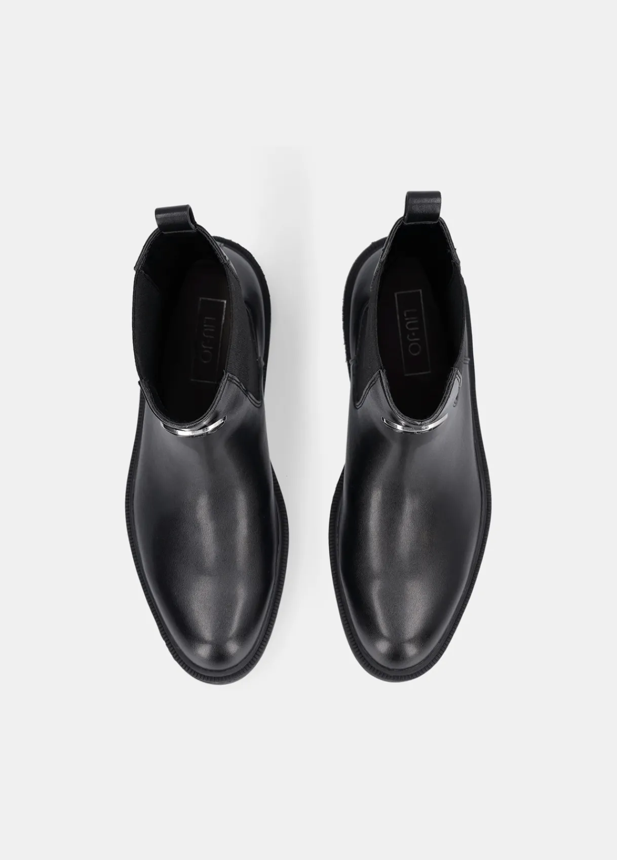 Liu Jo Bottines Beatles en cuir|Femme Bottes Et Bottines