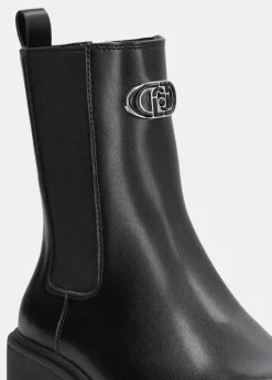 Liu Jo Bottines Beatles en cuir|Femme Bottes Et Bottines