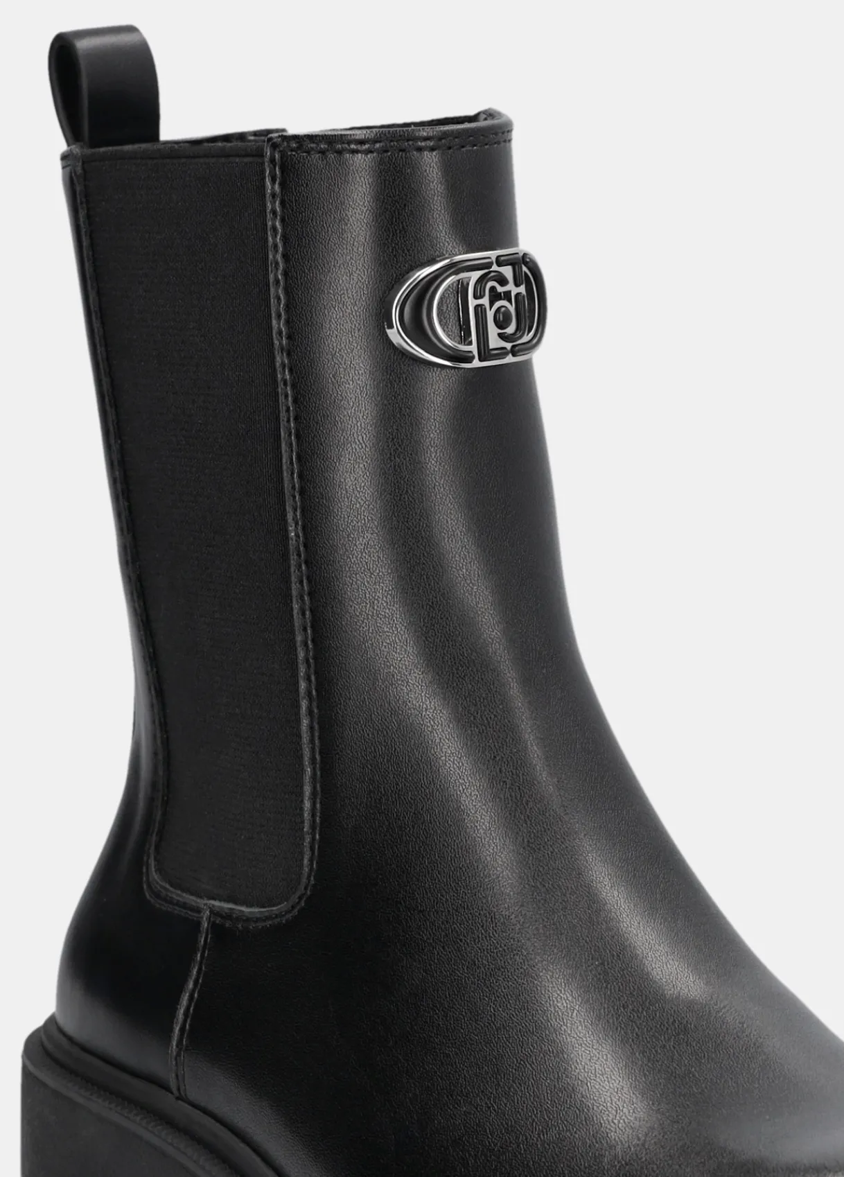Liu Jo Bottines Beatles en cuir|Femme Bottes Et Bottines