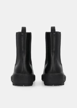 Liu Jo Bottines Beatles en cuir|Femme Bottes Et Bottines