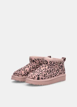 Liu Jo Bottines chaudes avec imprimé animalier|Enfant Chaussures