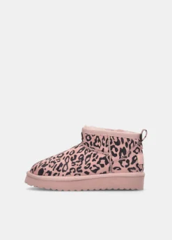 Liu Jo Bottines chaudes avec imprimé animalier|Enfant Chaussures