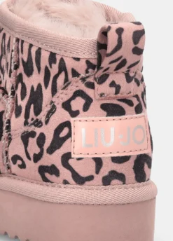 Liu Jo Bottines chaudes avec imprimé animalier|Enfant Chaussures