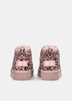 Liu Jo Bottines chaudes avec imprimé animalier|Enfant Chaussures