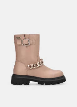 Liu Jo Bottines motardes avec chaîne bijou|Enfant Chaussures|Chaussures