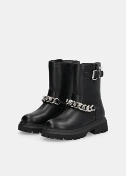 Liu Jo Bottines motardes avec chaîne bijou|Enfant Chaussures|Chaussures