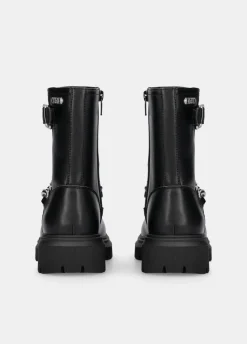 Liu Jo Bottines motardes avec chaîne bijou|Enfant Chaussures|Chaussures