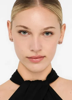 Liu Jo Boucles d'oreilles avec logo monogramme|Femme Jewelry