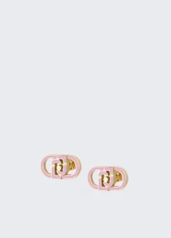 Liu Jo Boucles d'oreilles avec logo monogramme|Femme Jewelry
