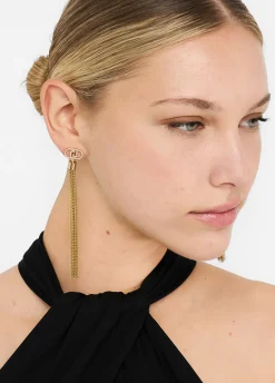 Liu Jo Boucles d'eilles avec pampilles en métal|Femme Jewelry