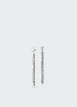 Liu Jo Boucles d'oreilles avec pampilles en métal|Femme Jewelry