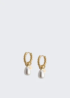 Liu Jo Boucles d'oreilles avec perles|Femme Jewelry