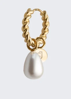 Liu Jo Boucles d'oreilles avec perles|Femme Jewelry